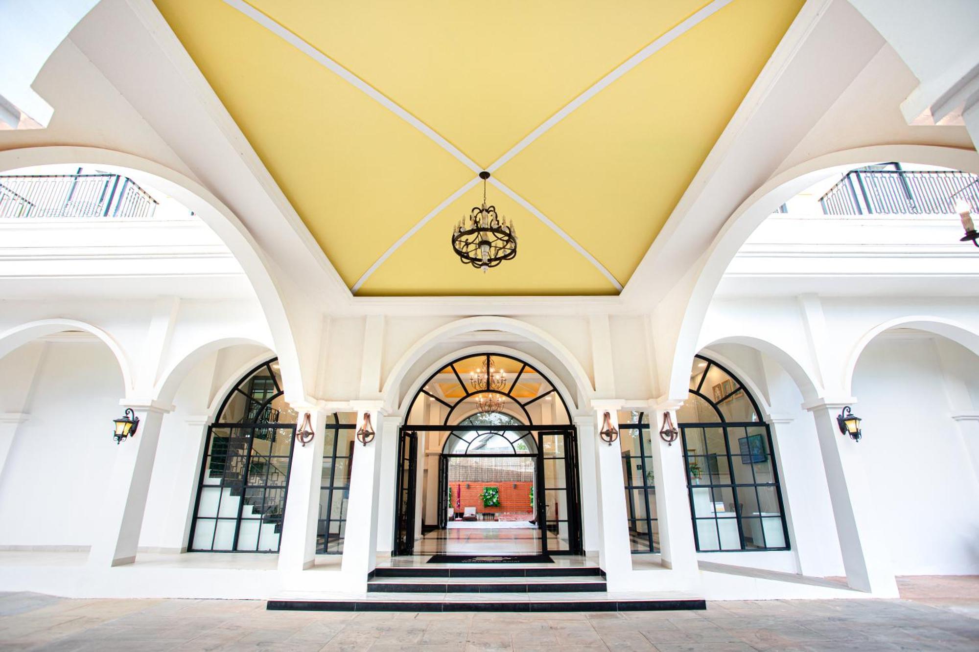 Solar Hotel Сиемрип Экстерьер фото