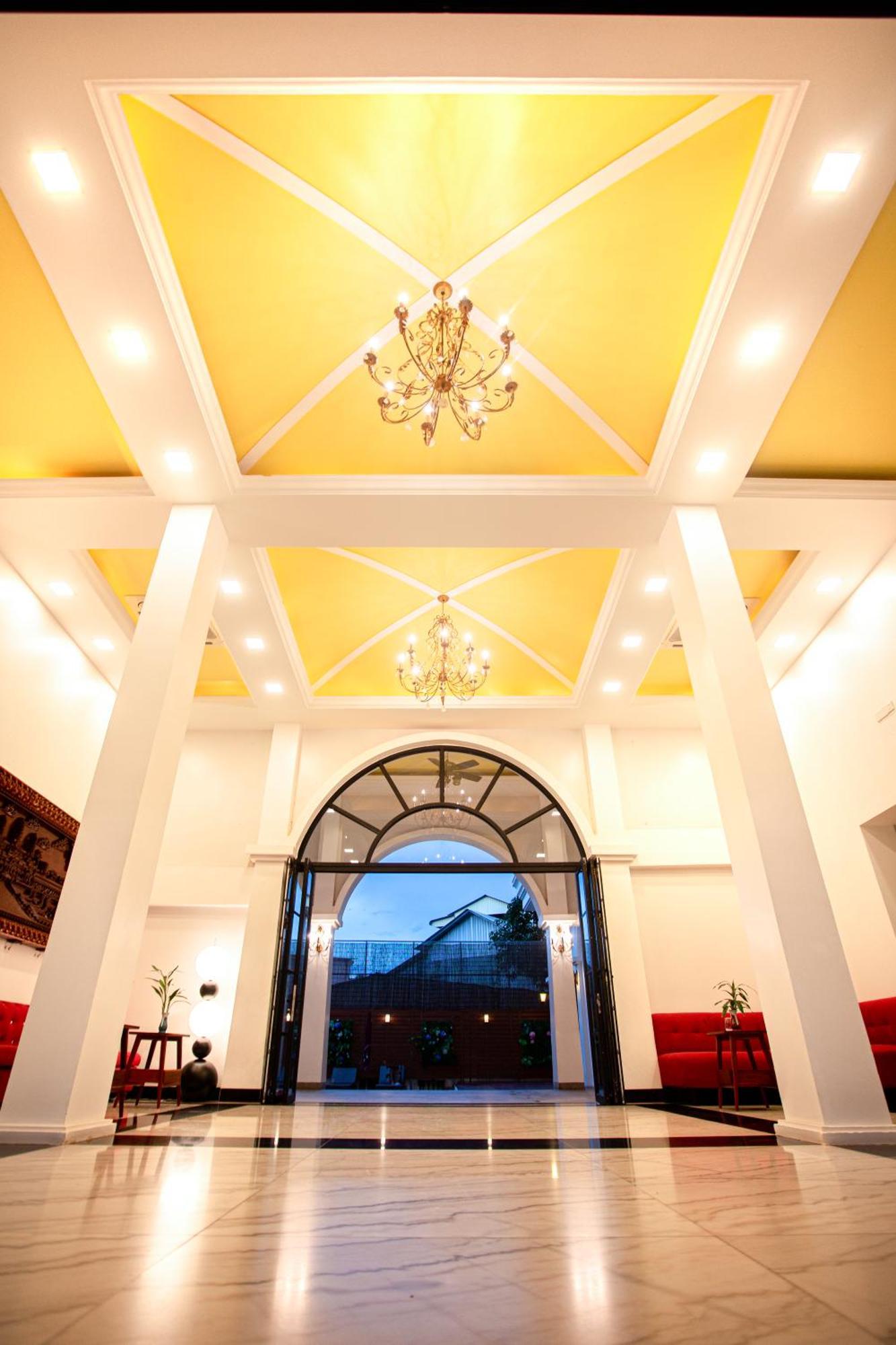 Solar Hotel Сиемрип Экстерьер фото